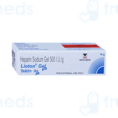 Lioton 500 Gel 10gm