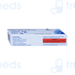 Lioton 500 Gel 10gm