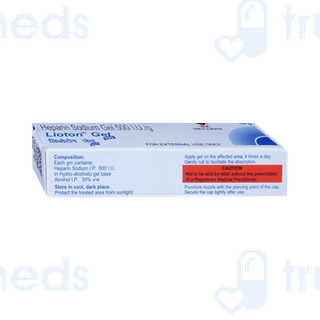 Lioton 500 Gel 10gm