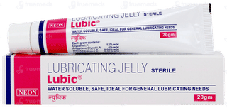 Lubic Jelly 20gm