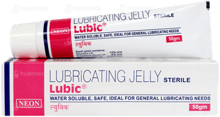 Lubic Jelly 50gm