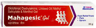 Mahagesic Gel 30gm