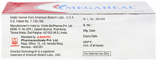 Megaheal Gel 50gm