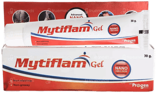 Mytiflam Gel 30Gm