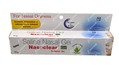 Nasoclear Gel 15gm