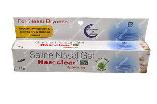 Nasoclear Gel 15 GM