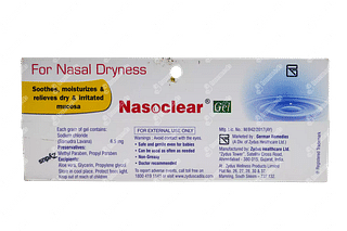 Nasoclear Gel 15 GM