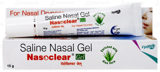 Nasoclear Gel 15gm