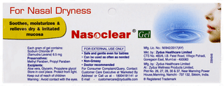 Nasoclear Gel 15gm