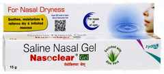 Nasoclear Gel 15gm Nasoclear Gel 15gm