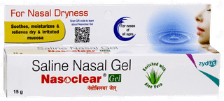 Nasoclear Gel 15gm