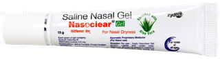Nasoclear Gel 15gm
