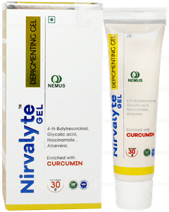 Nirvalyte Depigmenting Gel 30gm