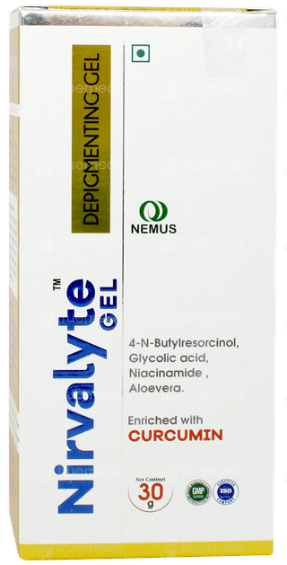 Nirvalyte Depigmenting Gel 30gm