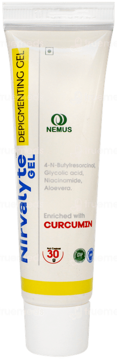 Nirvalyte Depigmenting Gel 30gm