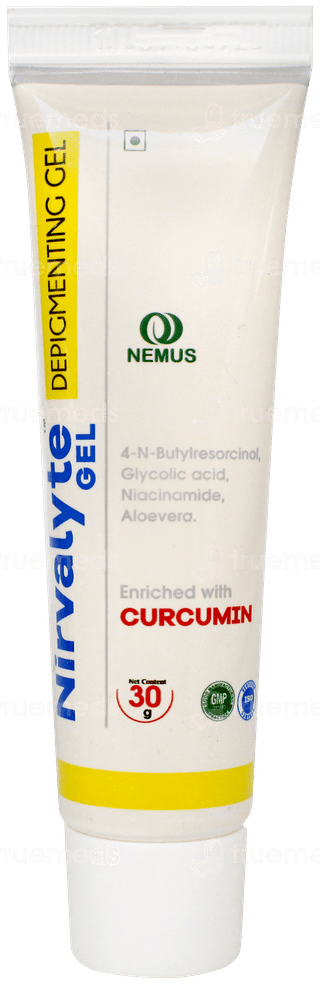 Nirvalyte Depigmenting Gel 30gm