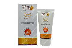 Nuface Ultra Spf40+ Pa+++ Sunscreen Gel 50gm Nuface Ultra Spf40+ Pa+++ Sunscreen Gel 50gm