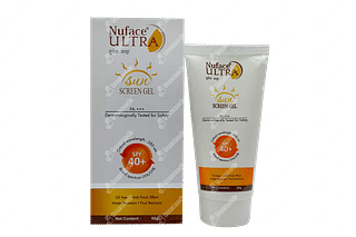 Nuface Ultra Sunscreen Gel 50 GM