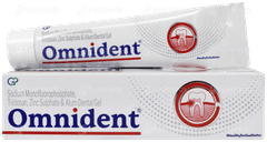 Omnident Dental Gel 70gm
