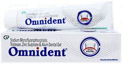 Omnident Dental Gel 70gm Omnident Dental Gel 70gm