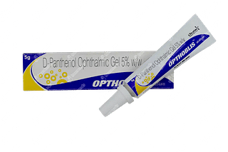 Opthoblis Ophthalmic Gel 5gm