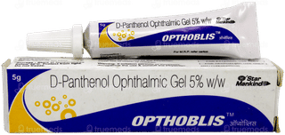 Opthoblis Ophthalmic Gel 5Gm