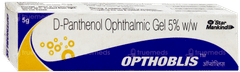 Opthoblis Ophthalmic Gel 5Gm Opthoblis Ophthalmic Gel 5Gm