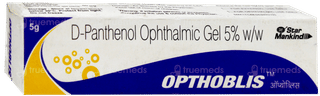 Opthoblis Ophthalmic Gel 5Gm