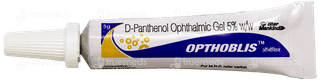 Opthoblis Ophthalmic Gel 5Gm