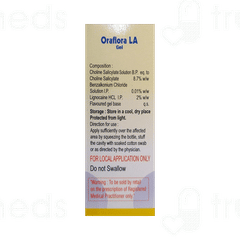 Oraflora La Gel 15 GM