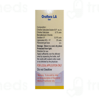 Oraflora La Gel 15 GM