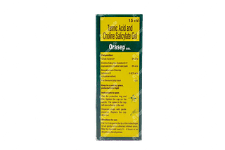 Orasep Gel 15 ML