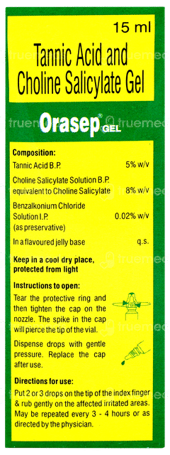 Orasep Gel 15ml