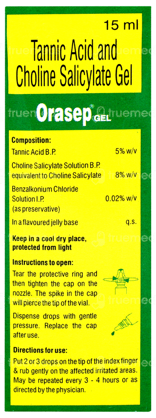 Orasep Gel 15ml