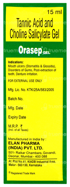 Orasep Gel 15ml