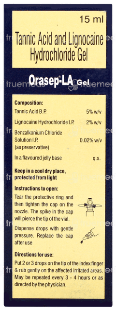 Orasep La Gel 15ml