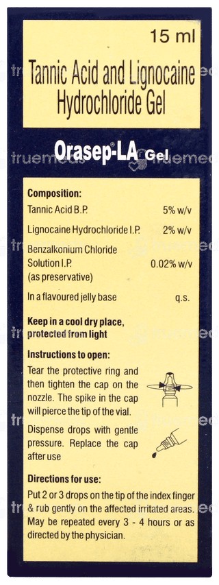 Orasep La Gel 15ml