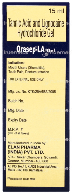Orasep La Gel 15ml