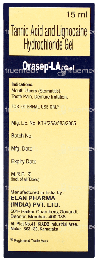 Orasep La Gel 15ml