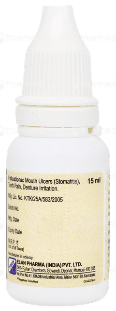 Orasep La Gel 15ml