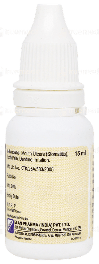 Orasep La Gel 15ml