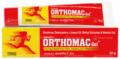 Orthomac Gel 30gm Orthomac Gel 30gm