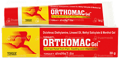 Orthomac Gel 30gm