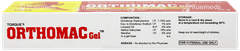 Orthomac Gel 30gm