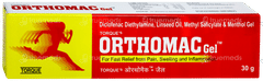 Orthomac Gel 30gm