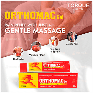 Orthomac Gel 30gm