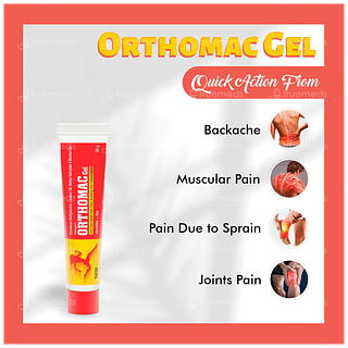 Orthomac Gel 30gm