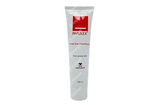 Papulex Soap Free Cleansing Gel 100ml