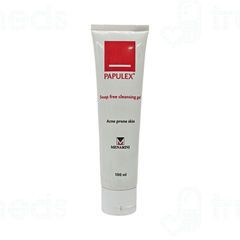 Papulex Soap Free Cleansing Gel 100ml