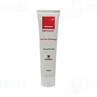 Papulex Soap Free Cleansing Gel 100ml